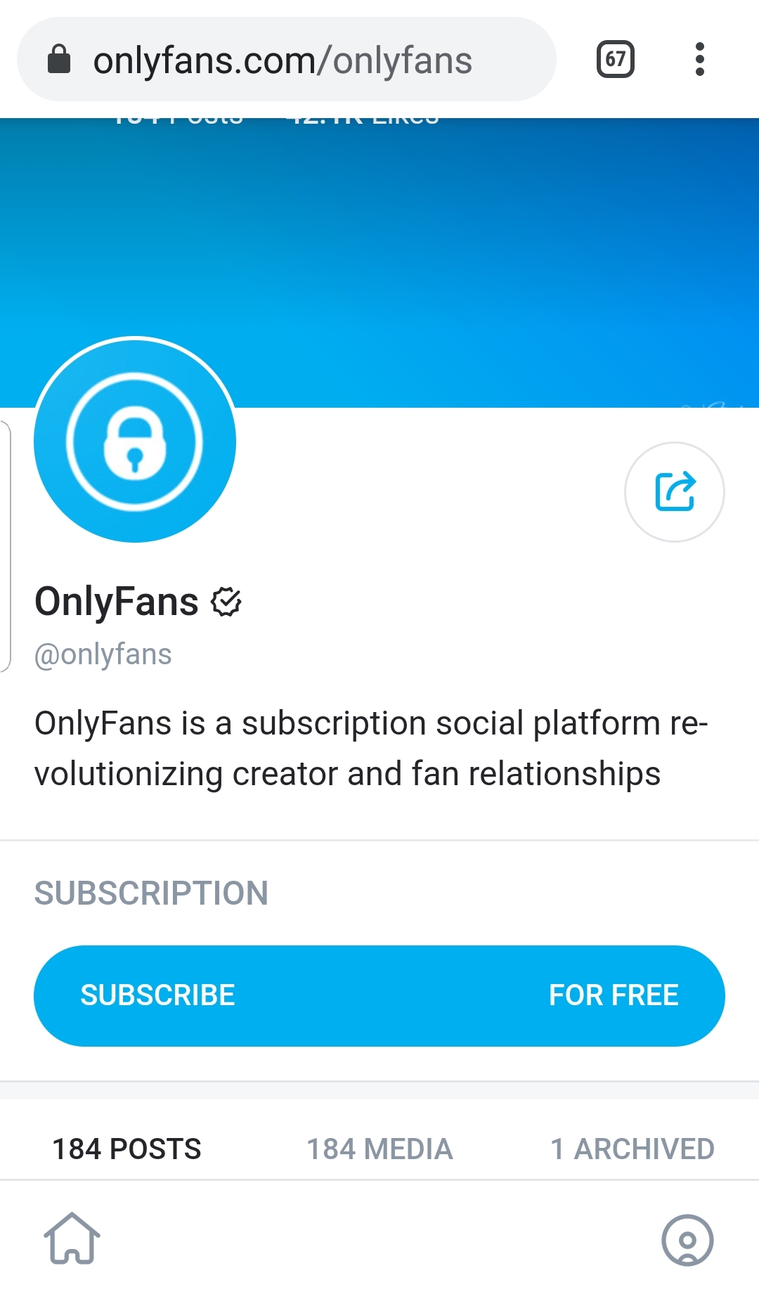 How To Unsubscribe From A Free Onlyfans