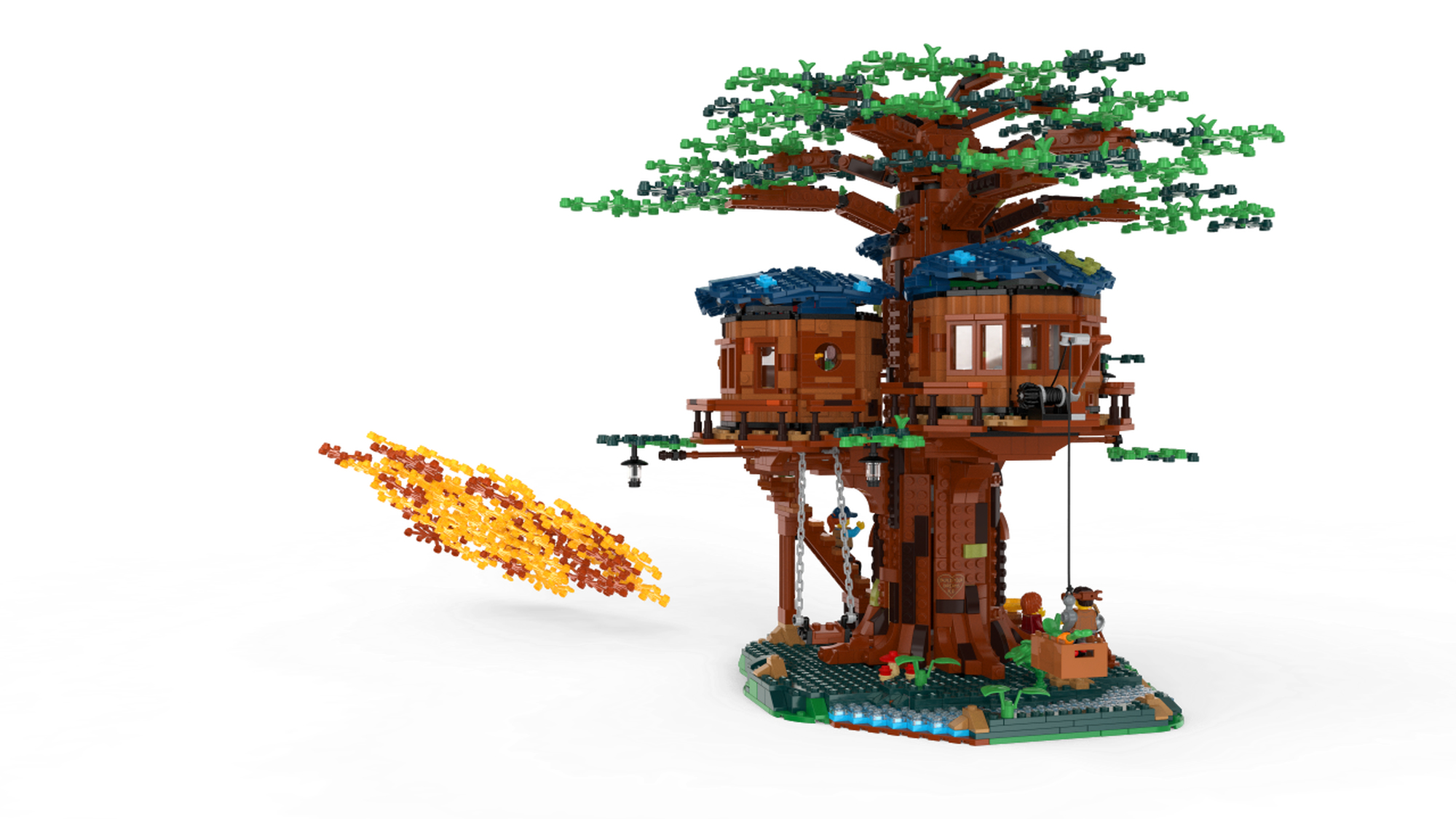 Lego  Tree House 21318 Set