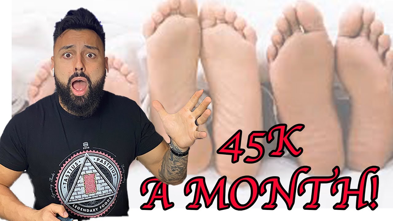 How To Make Money With Your Feet On Onlyfans