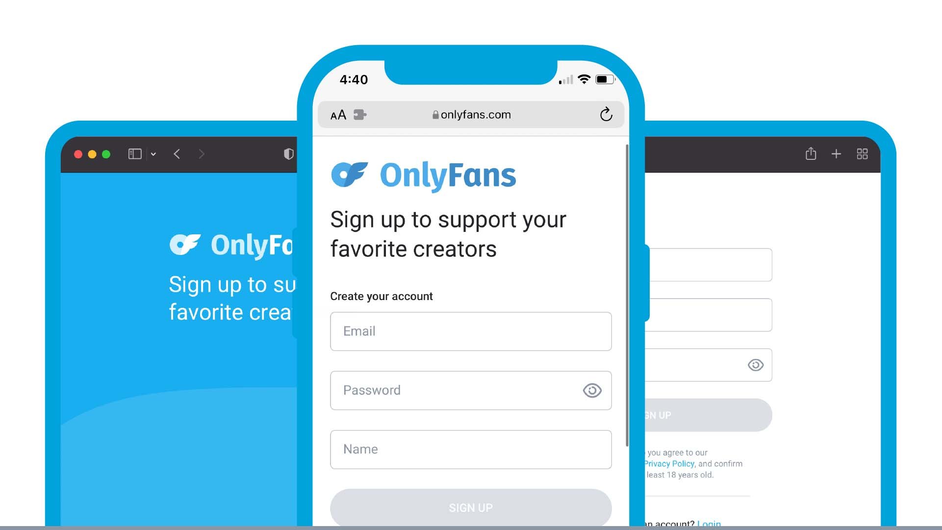 How To Start A Onlyfans Account