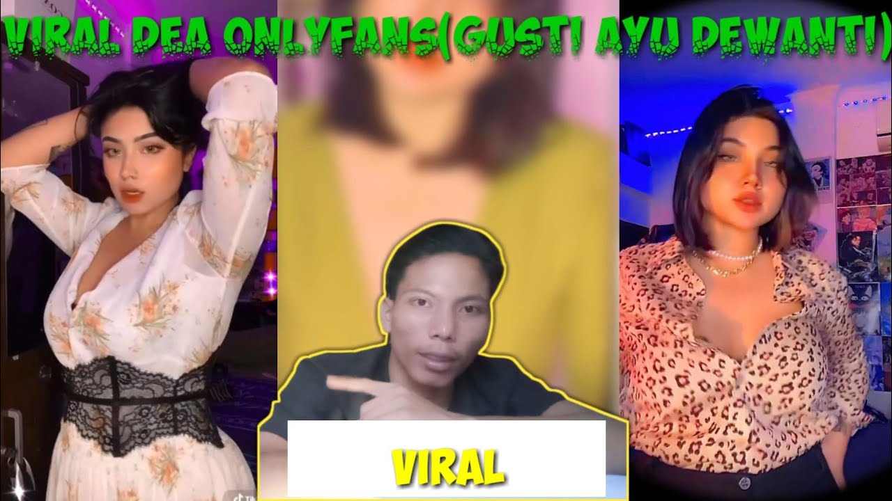 Video Viral Dea Onlyfans