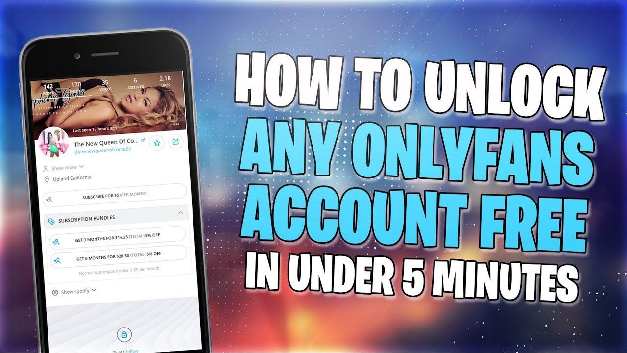 How To Get Onlyfans Free Subscription