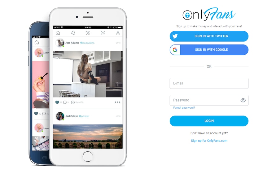 How To Sign Up For Onlyfans Anonymously