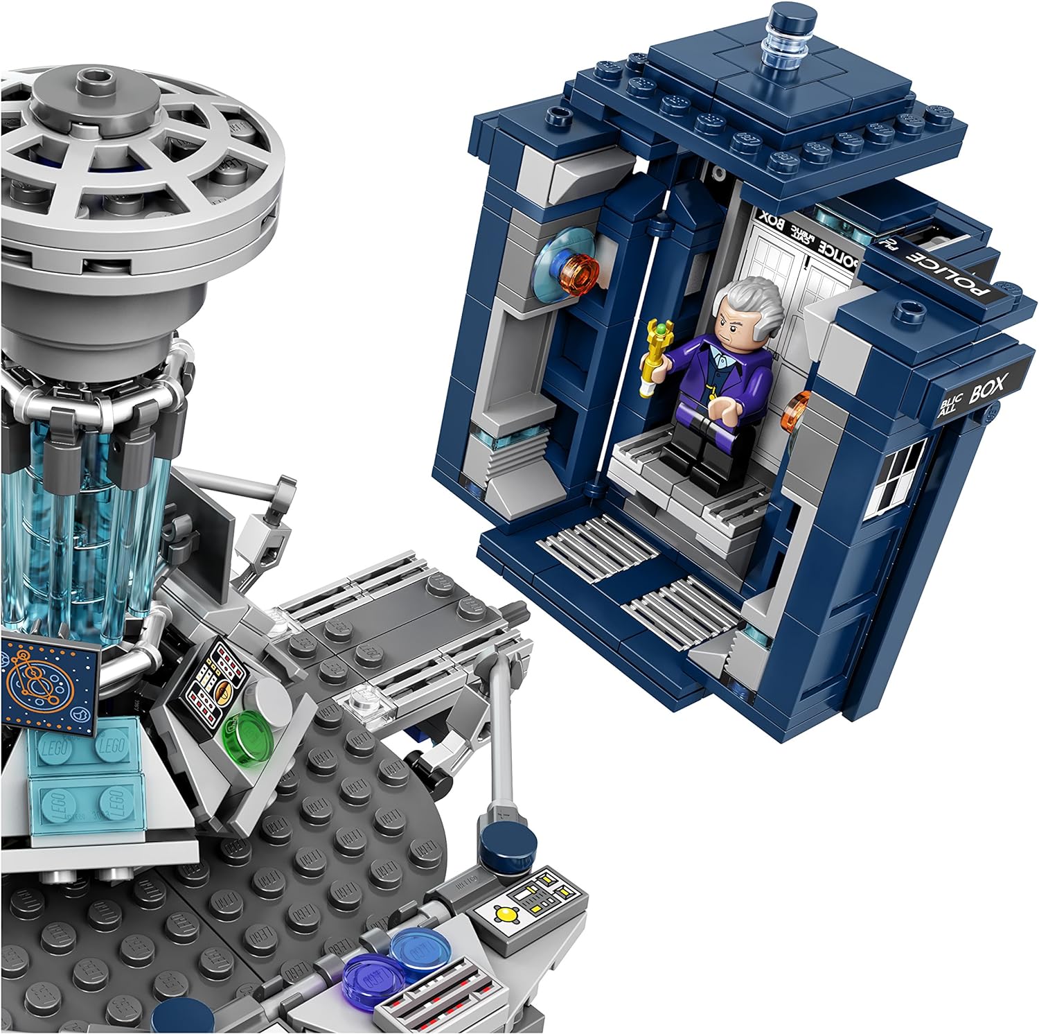 Lego:  Doctor Who (21304)