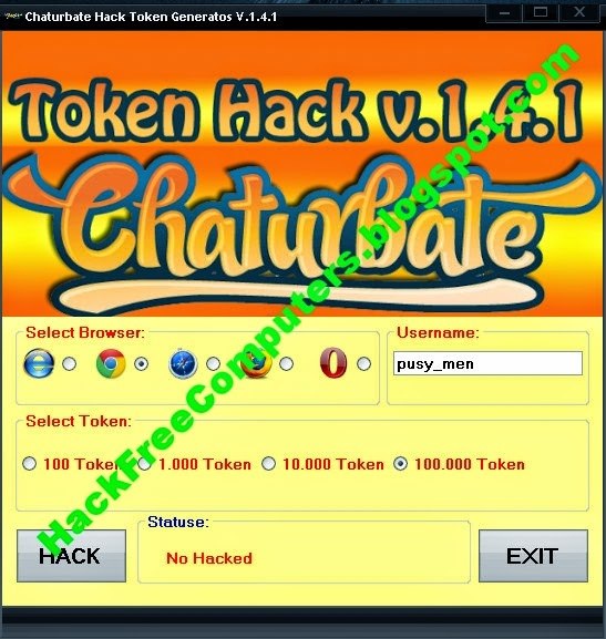 Chaturbate Token Hack 2015 Android