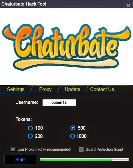 Chaturbate Token No Survey