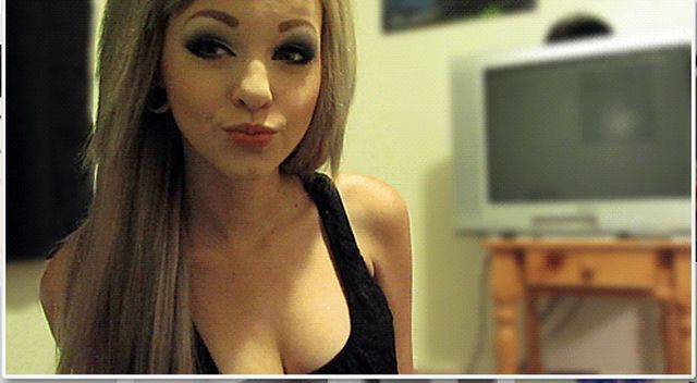 Perfect teen strips masturbate webcam fan pic
