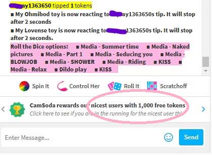 how to get tokens on stripchat