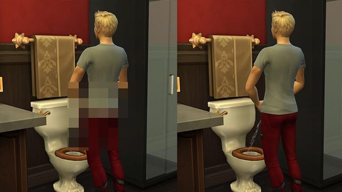 Sims 4 Nudist Mod