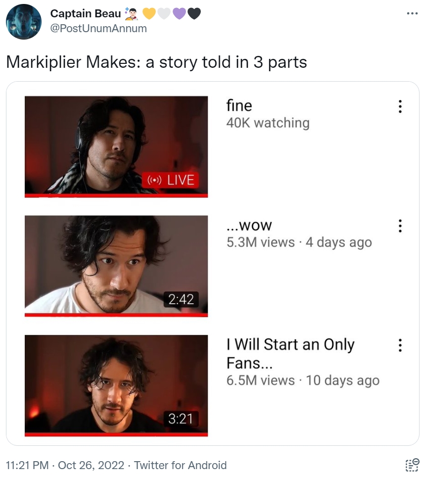 How Many Subs Does Markiplier Have On Onlyfans