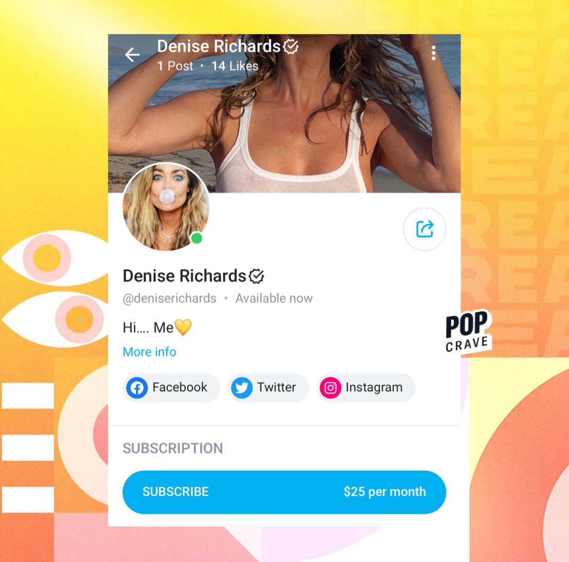 Private video Denise Richards Onlyfans Leakes
