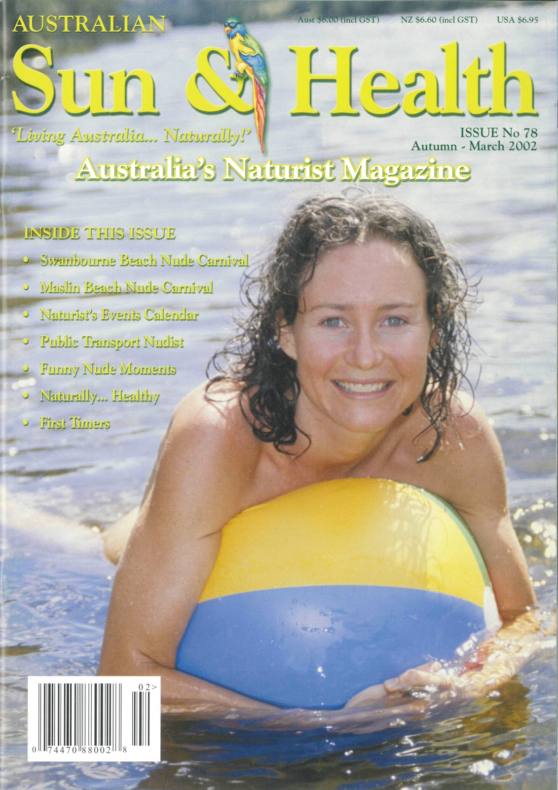 Man Maturi Nudism Nudist Magazine Australia