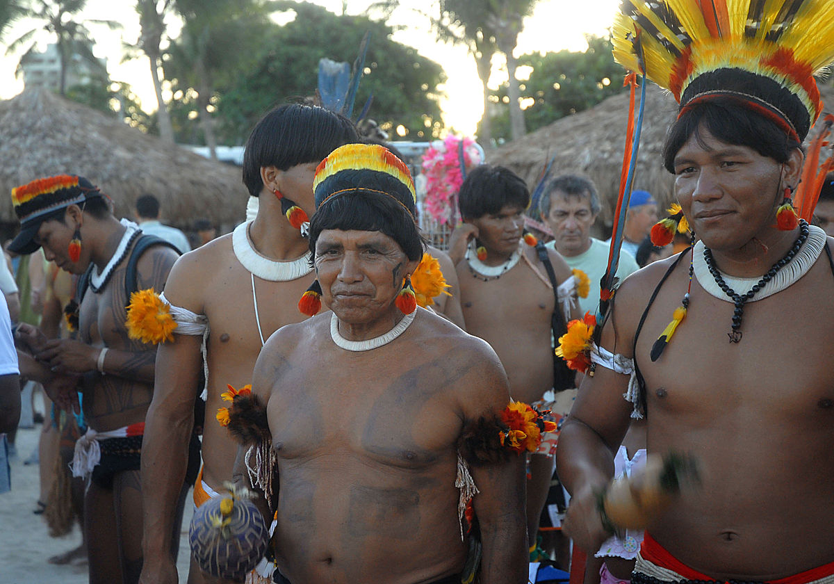 Parade Nudist Tribe Culture