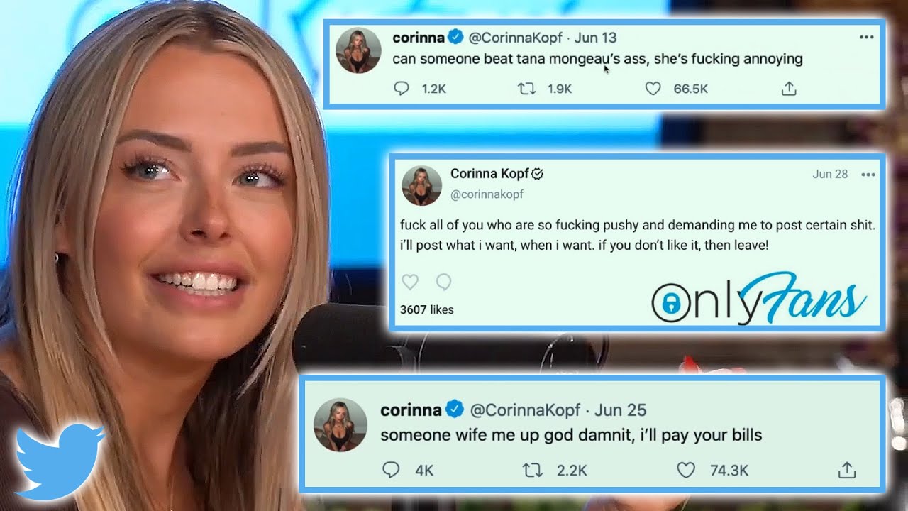 What Is On Corinna Kopf Onlyfans