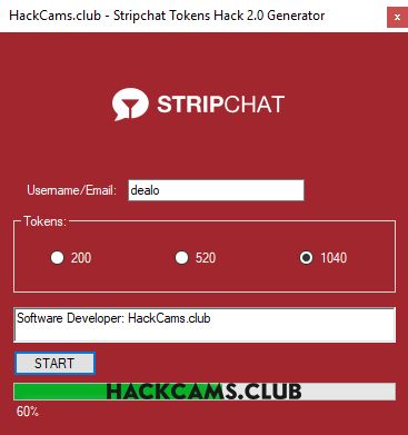 Camrips Hack Stripchat Tokens