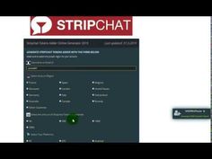 Watch tokens on stripchat