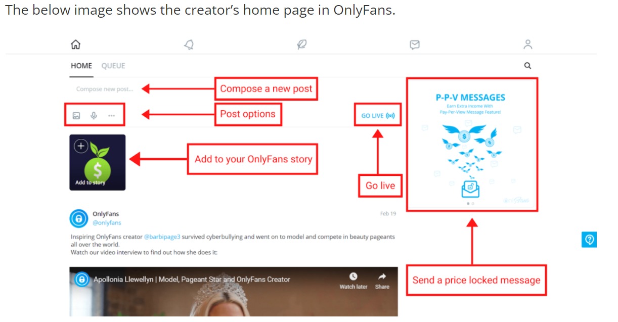 How To Make An Account In Onlyfans