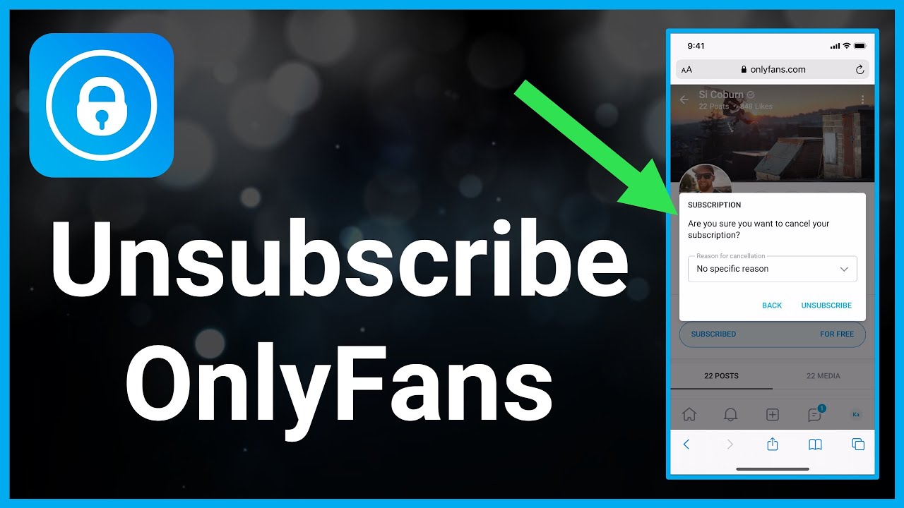 How To Unsubscribe From Onlyfans User