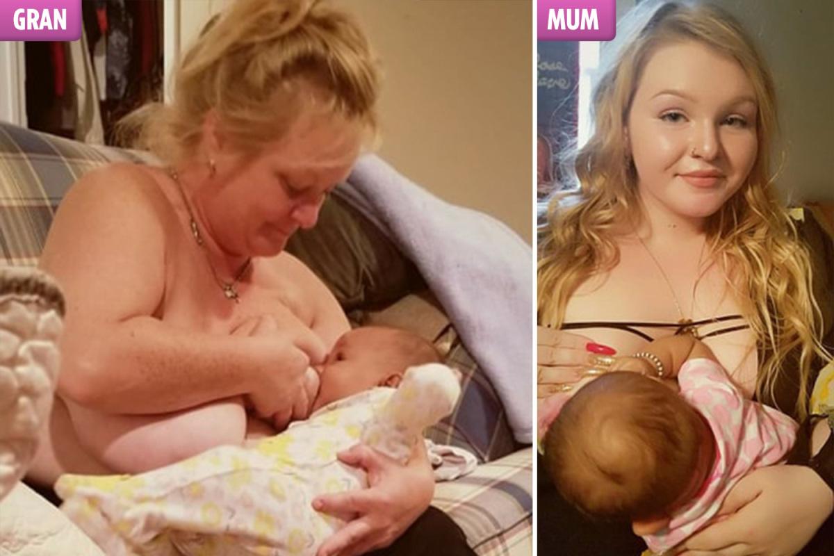 Motherly 1 Inch Long Erect Poking Nipples Nudist Incest Story Breastfeeding Tammy