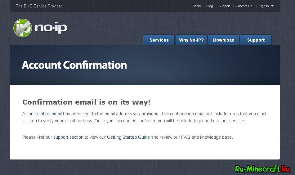 stripchat confirmation email