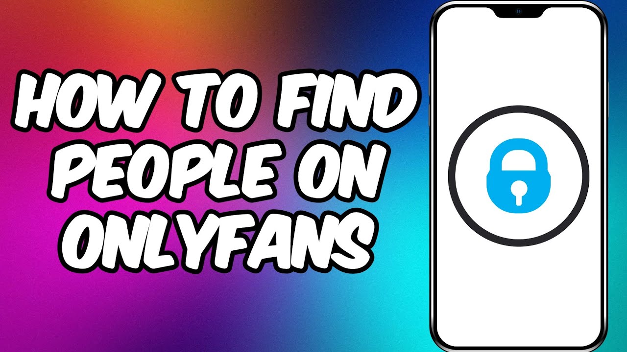 How To Find New People On Onlyfans