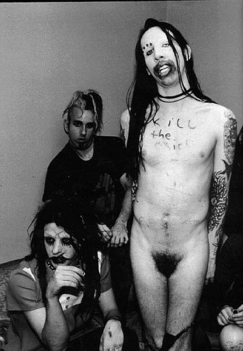 Marilyn Manson Xxx