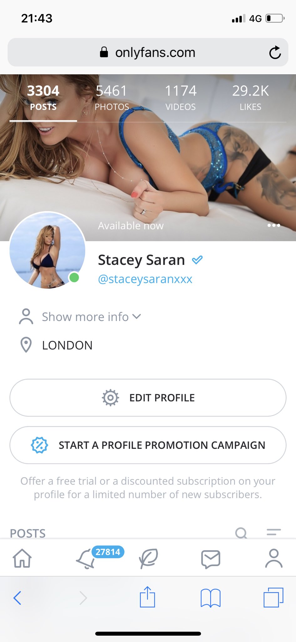Onlyfans posts