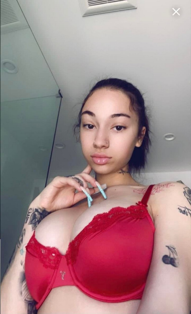 Bhad Bhabie Onlyfans Topless
