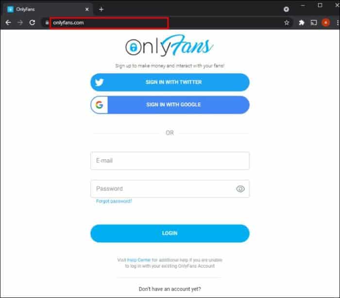 How To Get An Onlyfans Account For Free