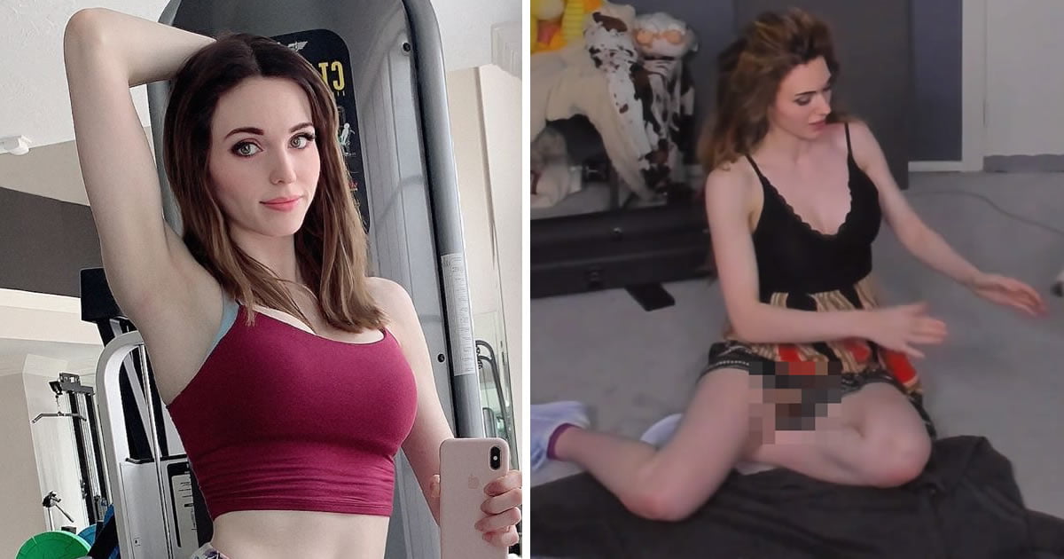 Amouranth Onlyfans Leak Pussy