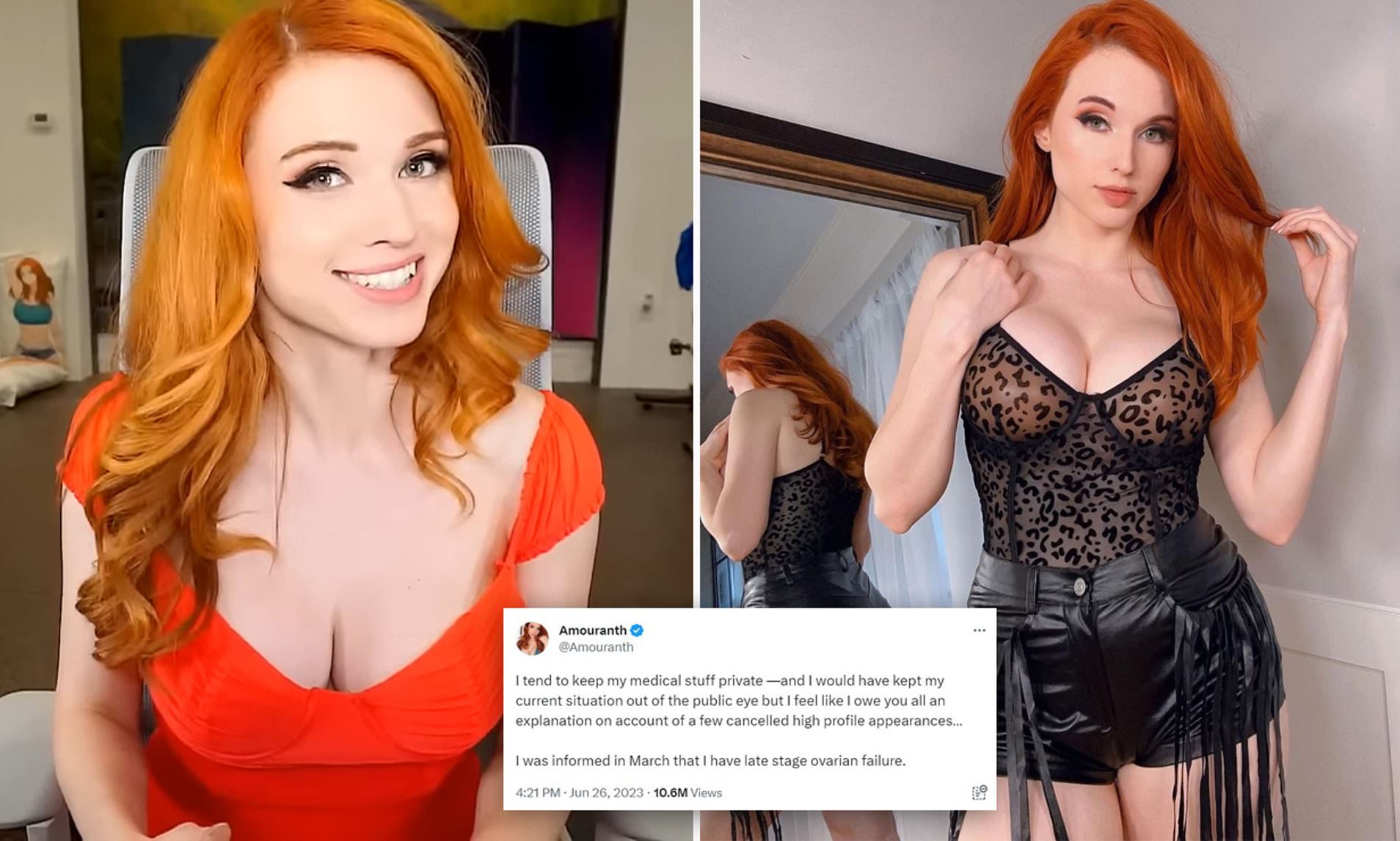 How Much Does Amouranth Make From Onlyfans
