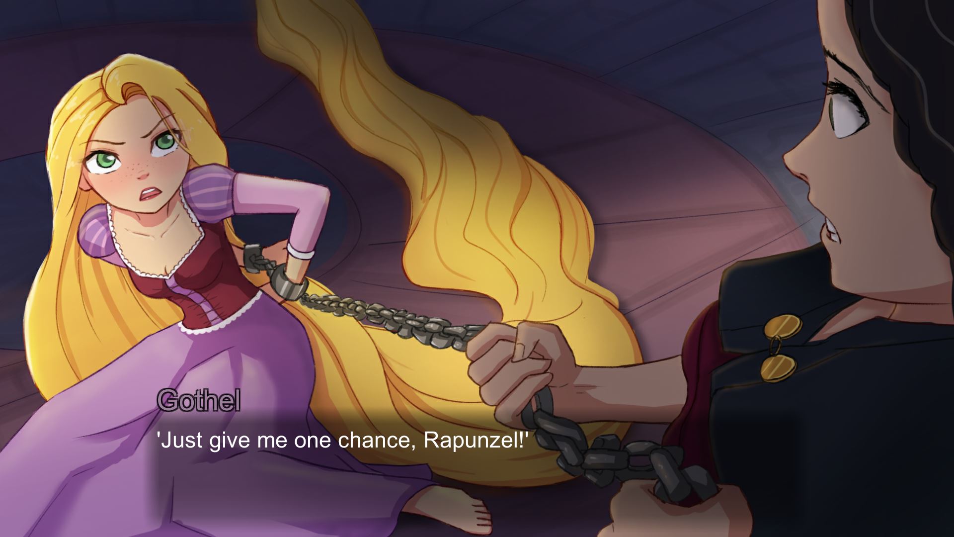 Vip _Rapunzel_ Cum Stripchat Room