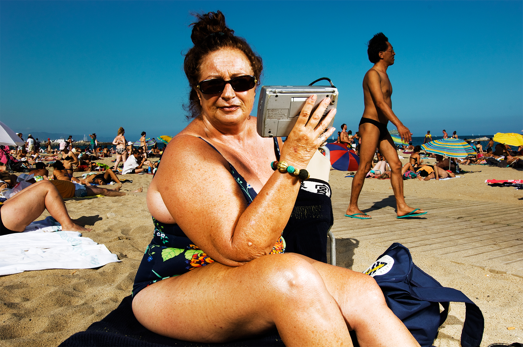 Brancaster Nudist Beach Old Nudist Women