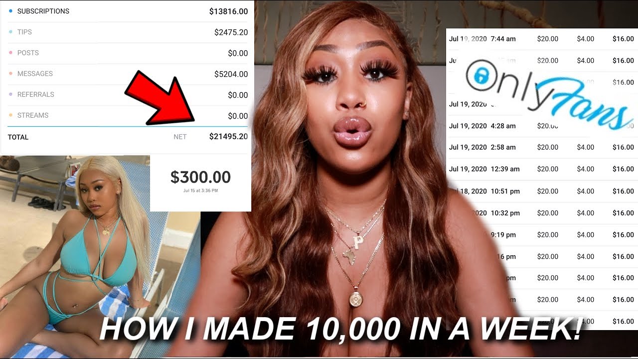 How Much Can You Make On Onlyfans In A Month