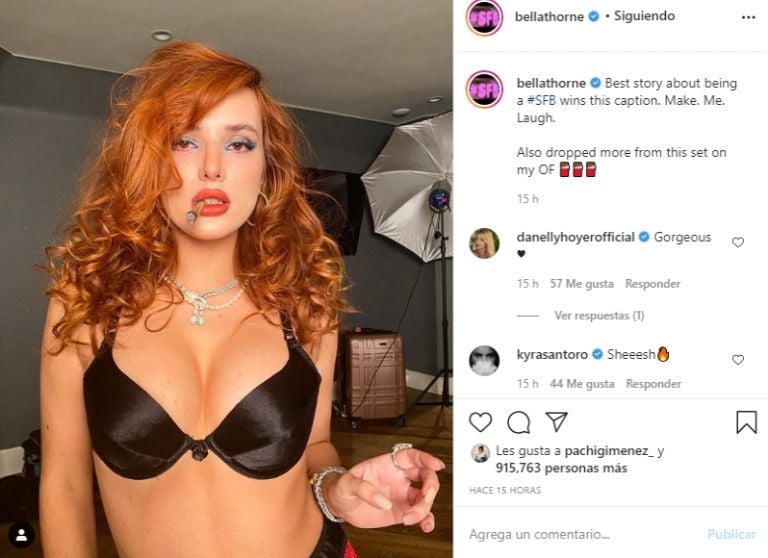 How Much Did Bella Thorne Make From Onlyfans